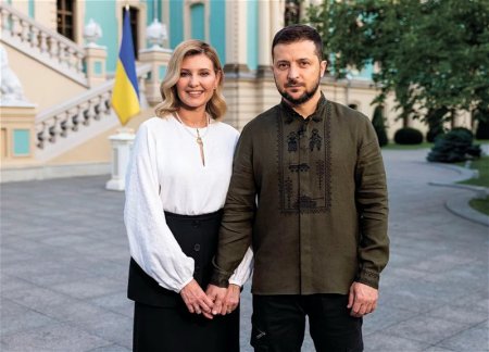 Елена Зеленская: Мне нужен муж, а не историческая фигура рядом