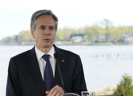 Энтони Блинкен прибыл в Киев