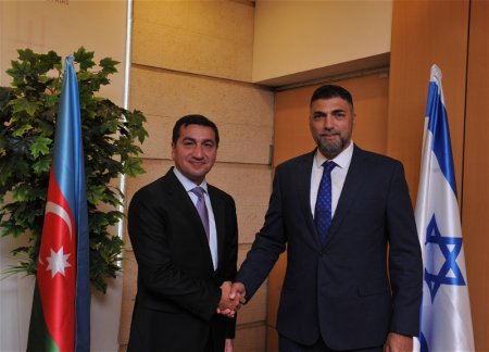 Помощник Президента Азербайджана и гендиректор МИД Израиля обсудили двустороннее сотрудничество