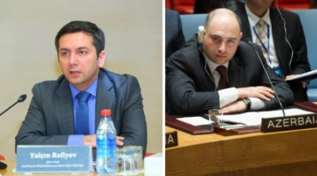 В Азербайджане два новых замминистра иностранных дел