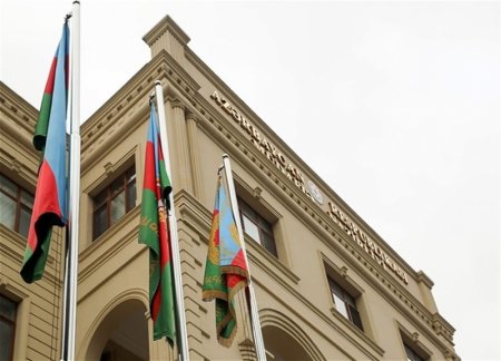 МО: Категорически опровергаем информацию, распространенную министерством обороны Армении