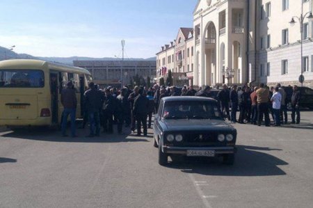 Подготовка очередной провокации в Ханкенди: сепаратисты пытаются замаскироваться 