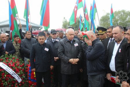 Преданы земле останки Али Гусейнова, пропавшего без вести во время Первой Карабахской войны