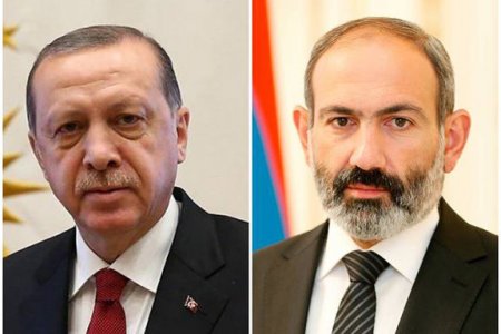 Состоялся телефонный разговор между президентом Турции и премьер-министром Армении
