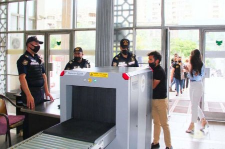 На двух станциях метро установлены дополнительные рентген-аппараты