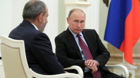 Путин о Пашиняне