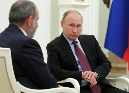 Путин проигнорировал телефонный звонок Пашиняна - СМИ