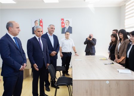 Построенные Фондом Гейдара Алиева новые здания школ сданы в эксплуатацию в Гейчае, Исмаиллы и Габале