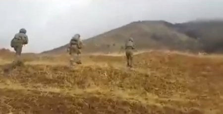 В ходе антитеррористических мероприятий освобождено село Чаракдар.