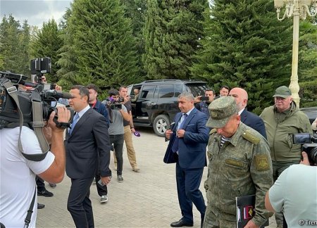 В Евлахе началась встреча с представителями армянских жителей Карабаха - ФОТО