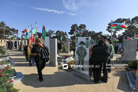 Азербайджанский народ чтит память своих героических шехидов 