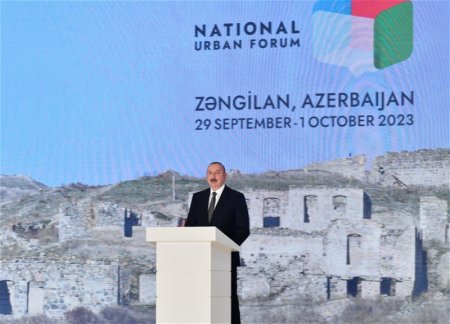 Президент Ильхам Алиев назвал дату возвращения в Зангилан первых жителей