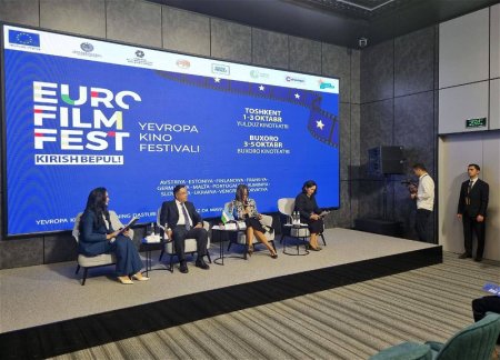 В Ташкенте состоялась церемония открытия 8-го Европейского кинофестиваля