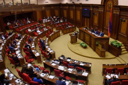 В Армении ратифицировали Римский статут Международного уголовного суда