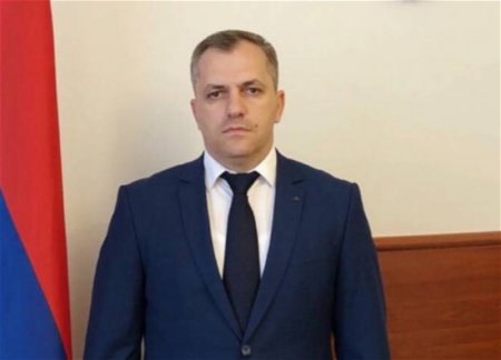 Самвел Шахраманян уже в Армении