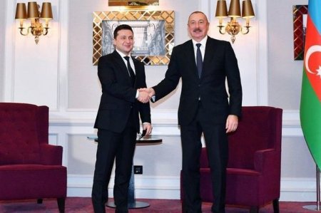 Владимир Зеленский позвонил Президенту Азербайджана