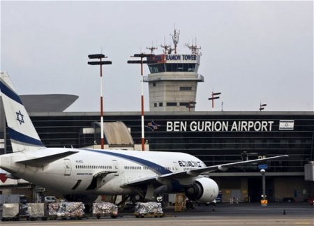 В аэропорту Тель-Авива начались массовые задержки вылетов