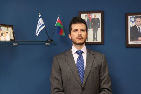 Посол Израиля выразил благодарность азербайджанскому народу