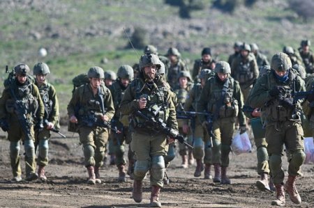 ЦАХАЛ направил десятки тысяч дополнительных военных на границу с Ливаном