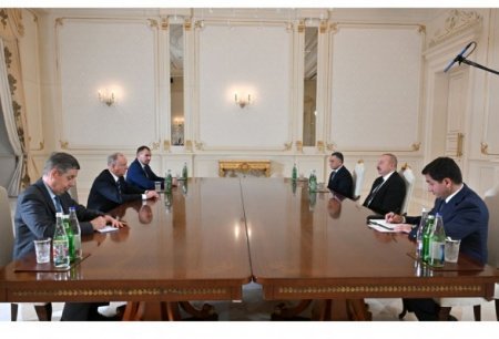 Ильхам Алиев принял Патрушева