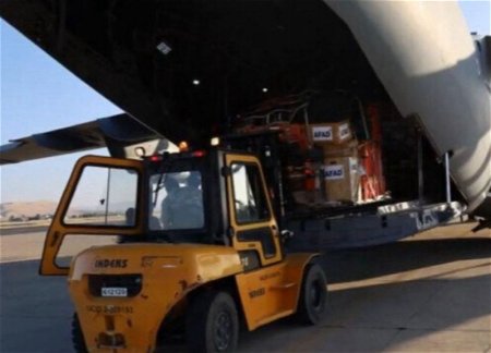 Турция направила третий самолет с гуманитарной помощью для сектора Газа