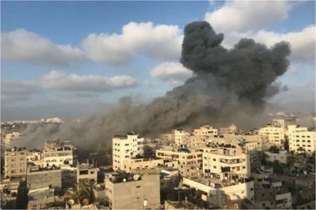 Армия Израиля начала наносить массированные удары по объектам ХАМАС в секторе Газа