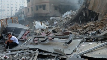 Канцелярия Нетаньяху отрицает введение режима прекращения огня в Газе