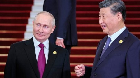 Си Цзиньпин рассказал о крепкой дружбе с Путиным