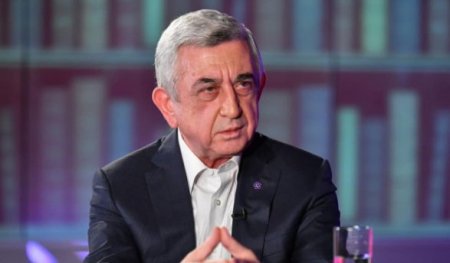 Серж Саргсян о потере Карабаха