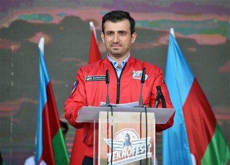 Сельчук Байрактар заявил о готовности своей компании пожертвовать крупную сумму на гумпомощь Газе