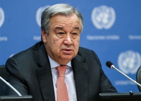 Генсек ООН: Решение проблемы - в создании Палестинского Государства, бок о бок с Израилем