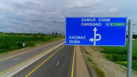 Внесена ясность в вопрос установки радаров на новой платной дороге Баку-Губа