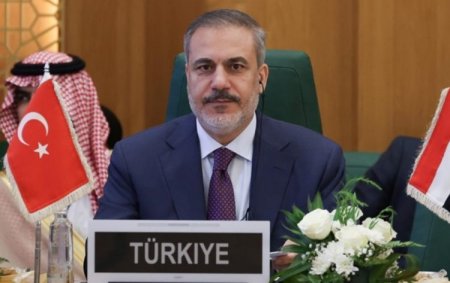 Фидан заявил, что Турция не допустит продолжения страданий палестинцев