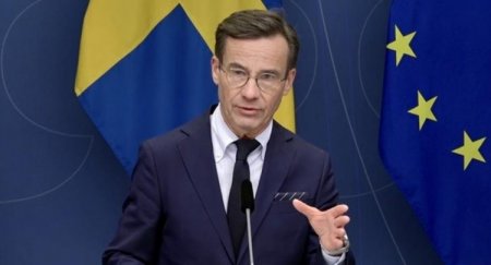 Шведский премьер поблагодарил Эрдогана