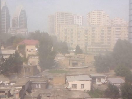 Пылевое загрязнение столичного воздуха носит временный характер