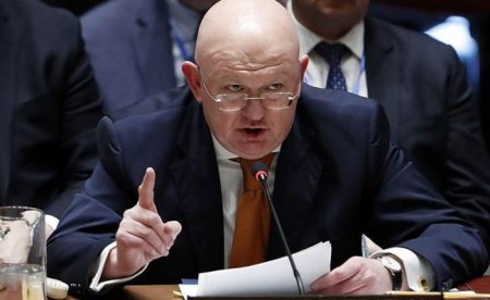 Постпред РФ при ООН: «У Израиля нет права на самооборону как у оккупирующей державы»