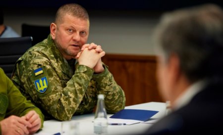 У Зеленского недовольны статьей Залужного в The Economist