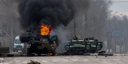 Россия потеряла в Украине еще 990 военнослужащих