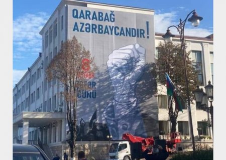 В Ханкенди вовсю идет подготовка к военному параду