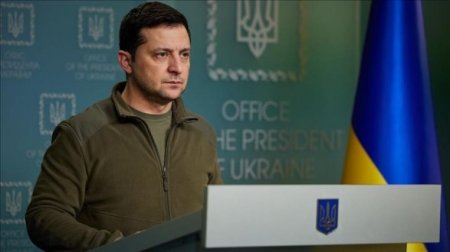 Зеленский отказался от выборов