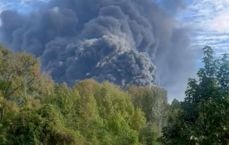 В Техасе произошел мощный взрыв на химзаводе