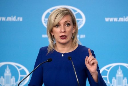 Захарова: Дорогу, которая соединит Азербайджан и Нахчыван, должны контролировать российские пограничники