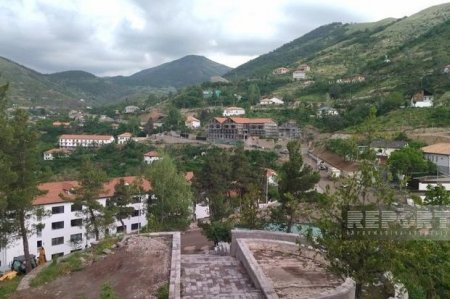 В Лачыне выполнено 80% работ по созданию городской инфраструктуры, открыто пять фабрик