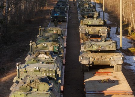 Германия намерена удвоить военную помощь Украине
