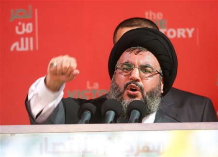 Лидер «Хезболлы» обратился в связи с израильско-палестинской войны