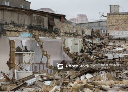 В Баку снесут очередные дома