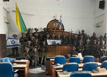 Войска ЦАХАЛа захватили здание парламента Газы