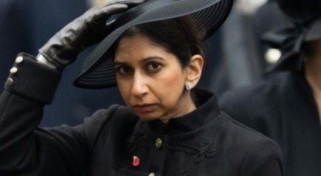 Глава МВД Британии была уволена за критику полиции на фоне пропалестинских акций