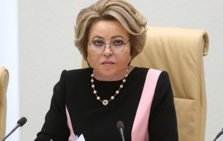 Матвиенко заявила, что Запад был настроен на разжигание конфликта между Азербайджаном и Арменией