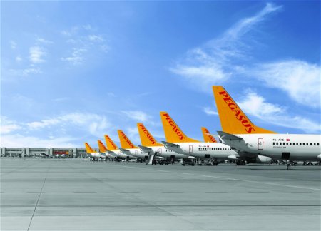 Авиакомпании Turkish Airlines и Pegasus отменили свыше 180 рейсов